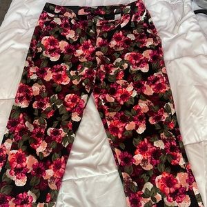 Floral Pants, women’s